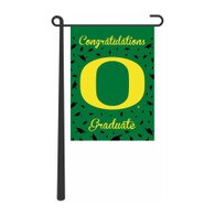 Classic Oregon O, Sewing Concepts, Congratulations Grad, Garden Flag
